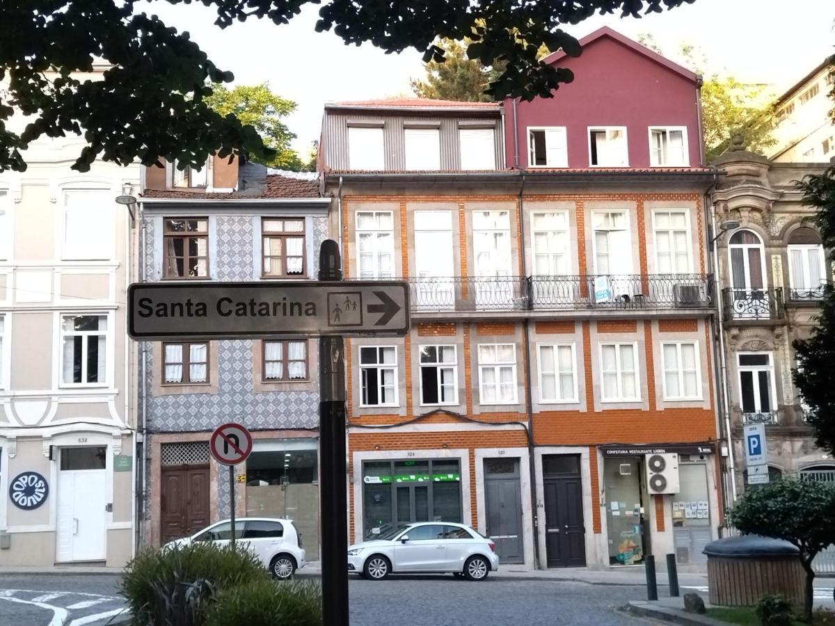 Santa Catarina Patio Apartment - With Washer Machine Porto Exterior photo