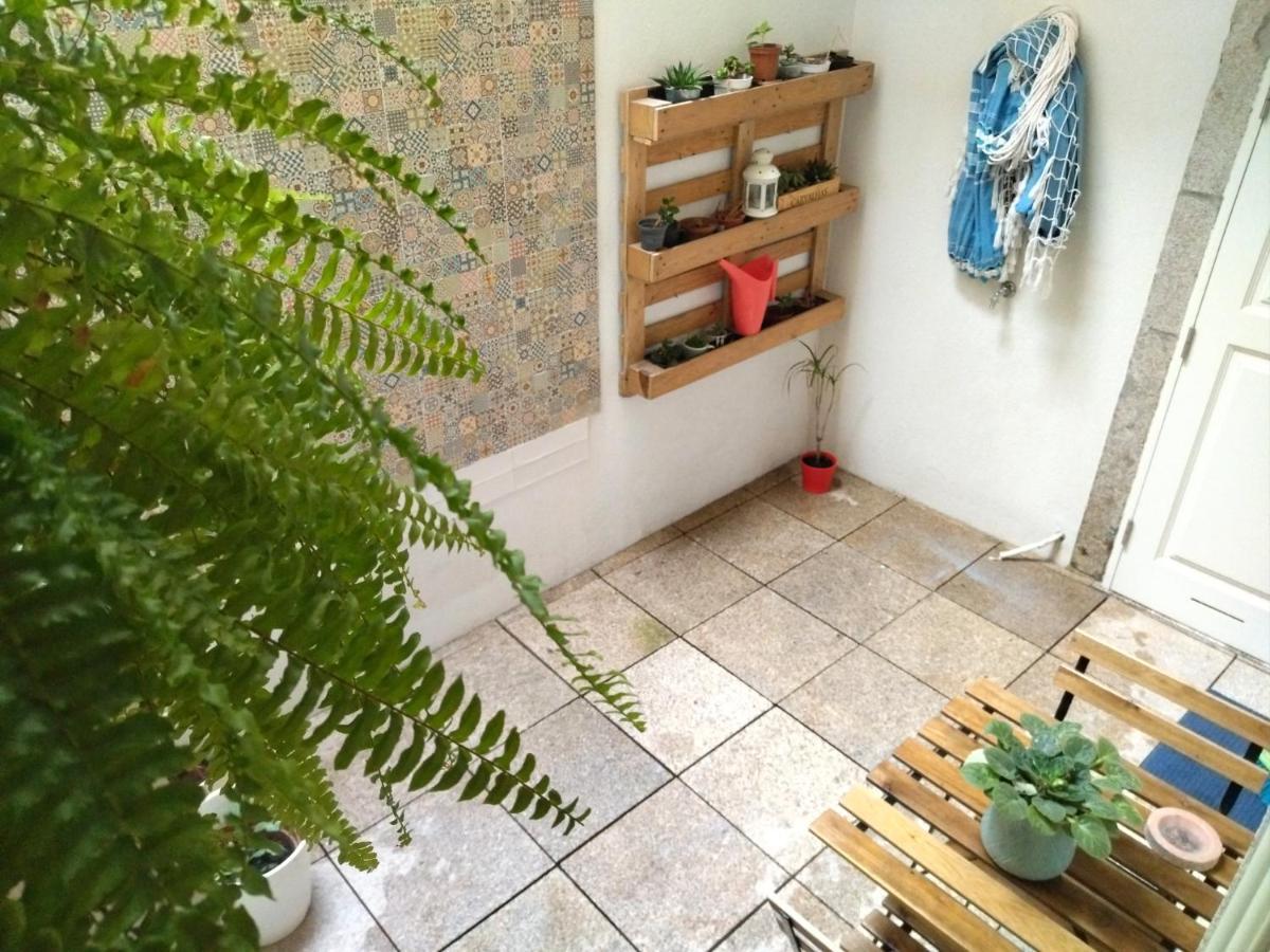 Santa Catarina Patio Apartment - With Washer Machine Porto Exterior photo