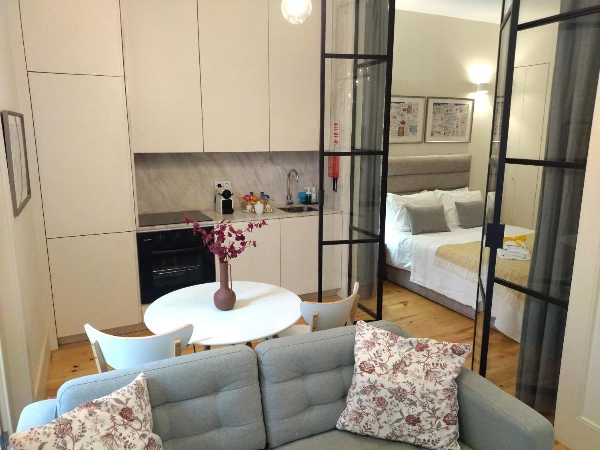 Santa Catarina Patio Apartment - With Washer Machine Porto Exterior photo
